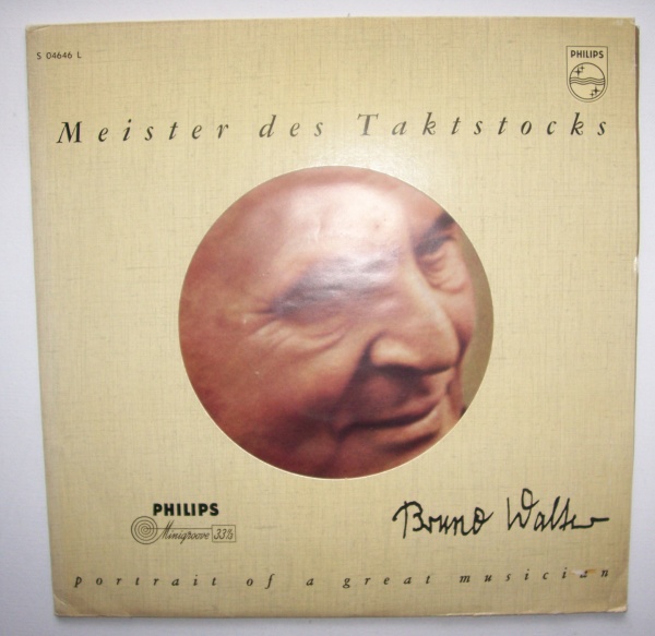 Bruno Walter: Meister des Taktstocks - Portrait Of A Great Musician LP