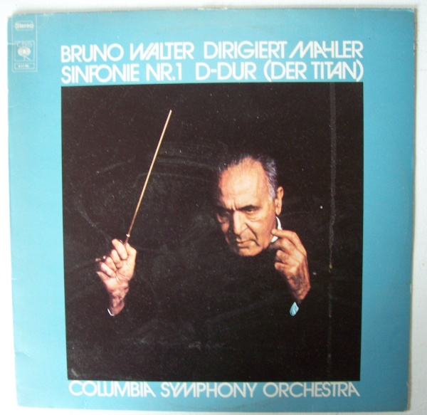Bruno Walter: Gustav Mahler (1860-1911) • Sinfonie Nr. 1 Titan LP