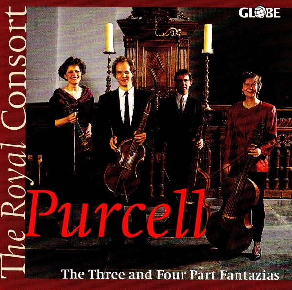 The Royal Consort: Henry Purcell (1659-1695) • The Three and Four Part Fantazias CD