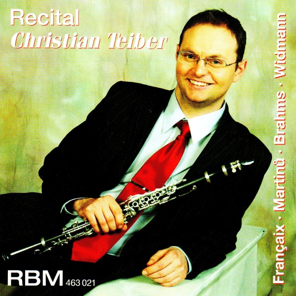Christian Teiber • Recital CD