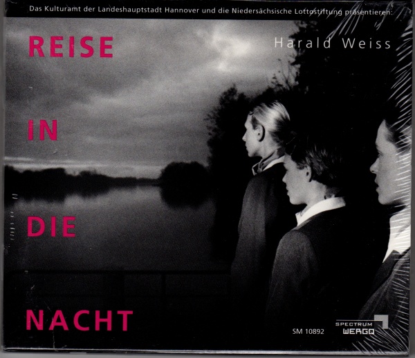 Harald Weiss • Reise in die Nacht CD