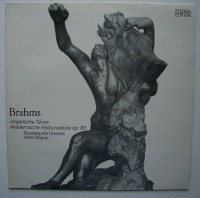 Johannes Brahms (1833-1897) • Ungarische Tänze LP