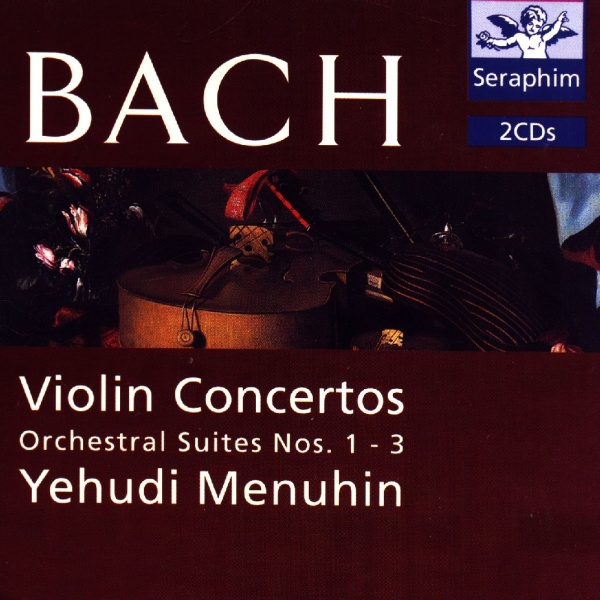Johann Sebastian Bach (1685-1750) • Violin Concertos 2 CDs • Yehudi Menuhin