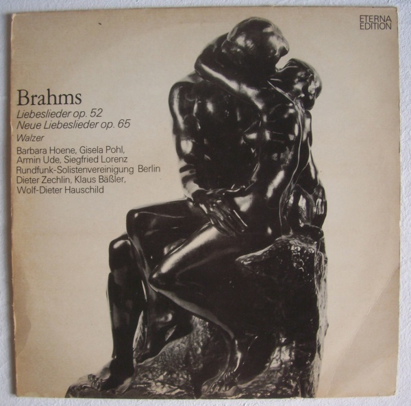 Johannes Brahms (1833-1897) • Liebeslieder op. 52 LP