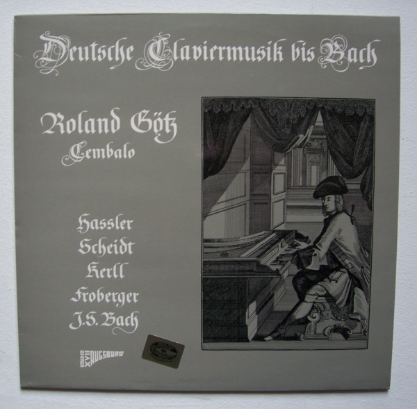 Deutsche Claviermusik bis Bach LP