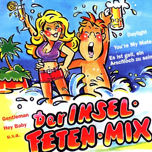 Der Insel-Feten Mix CD