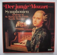Der junge Mozart - Symphonien 3 LP-Box - Neville Marriner