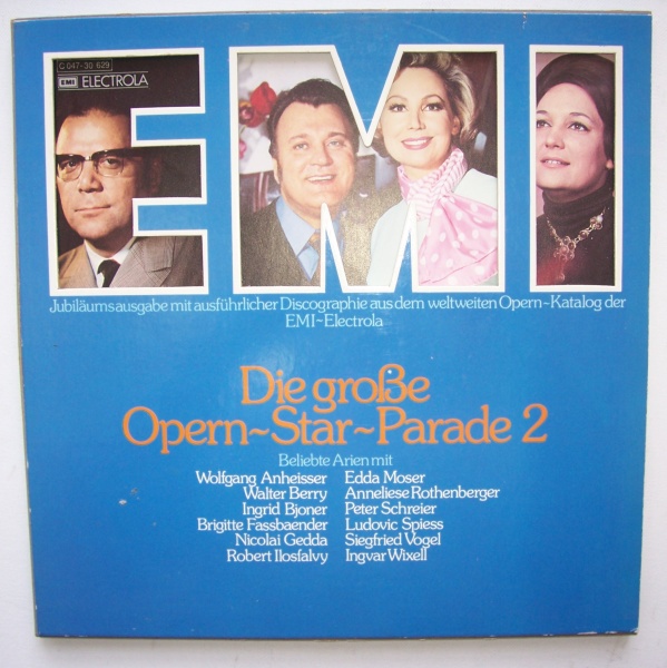 Die große Opern-Star-Parade 2 LP