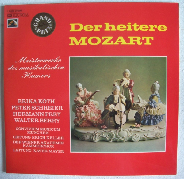 Der heitere Mozart LP