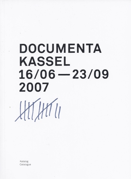 Documenta Kassel 12 Katalog
