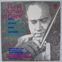 David Oistrakh in Prague 2 LPs