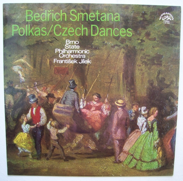 Bedrich Smetana (1824-1884) • Polkas - Czech Dances LP