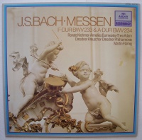 Johann Sebastian Bach (1685-1750) • Messen LP