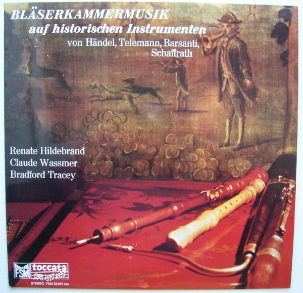 Bläserkammermusik auf historischen Instrumenten LP