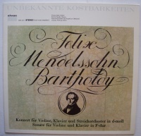 Felix Mendelssohn-Bartholdy (1809-1847) • Konzert...
