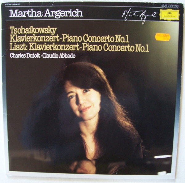 Martha Argerich: Peter Tchaikovsky (1840-1893) - Klavierkonzert / Piano Concerto No. 1 LP
