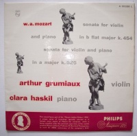 Mozart (1756-1791) • Sonatas for Violin LP •...