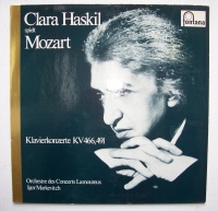 Clara Haskil: Mozart (1756-1791) - Klavierkonzerte KV 466...