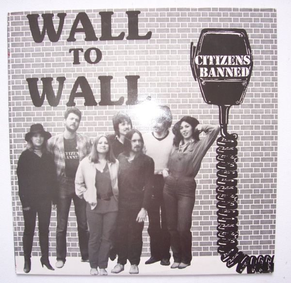 Citizens Banned - Wall To Wall LP