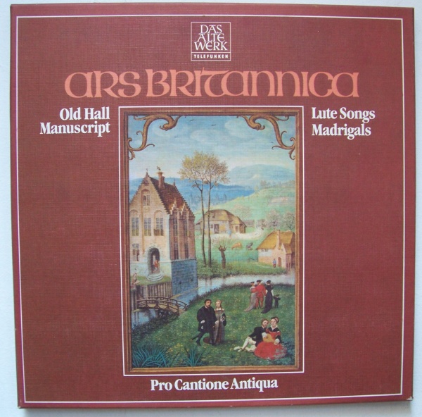 Pro Cantione Antiqua • Ars Britannica 3 LP-Box