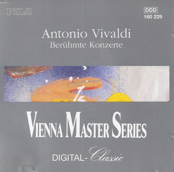 Antonio Vivaldi (1678-1741) • Berühmte Konzerte CD