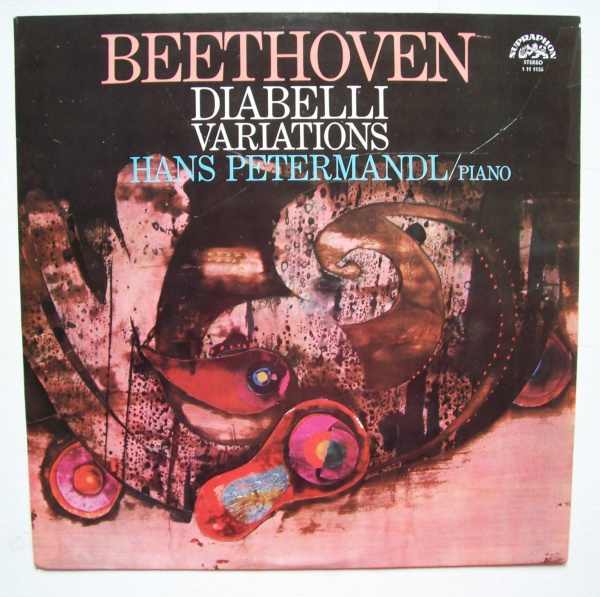 Ludwig van Beethoven (1770-1827) • Diabelli Variations LP