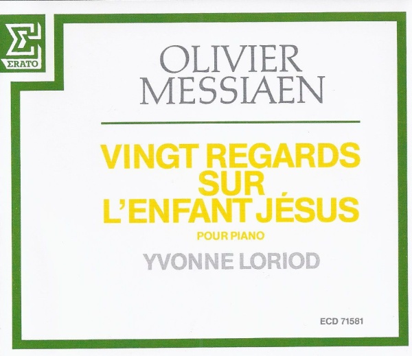 Olivier Messiaen (1908-1992) • Vingt Regards sur lEnfant Jésus 2 CDs