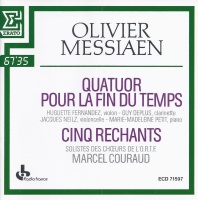 Olivier Messiaen (1908-1992) • Quatuor pour la Fin...