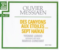 Olivier Messiaen (1908-1992) • Des Canyons aux...