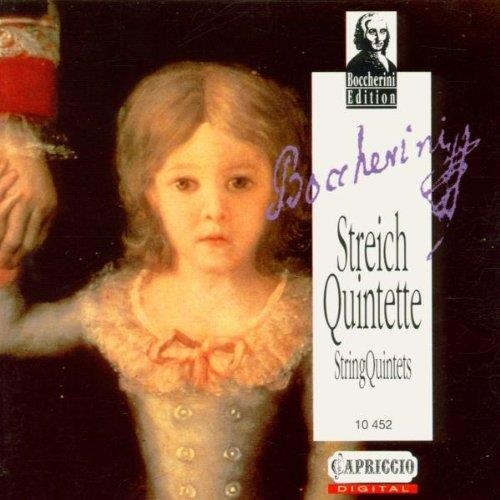 Luigi Boccherini (1743-1805) • Streichquintette / String Quintets CD