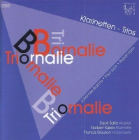 Trio Bornalie • Klarinettentrios CD