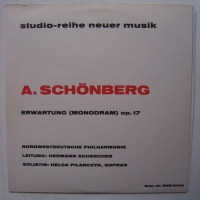 Arnold Schönberg (1874-1951) • Erwartung LP...