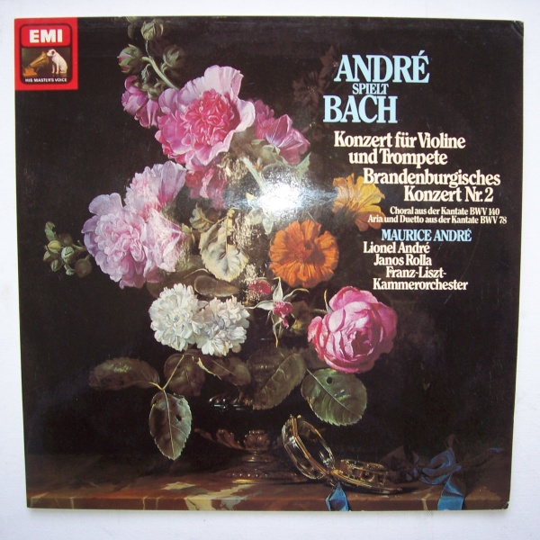 Maurice André spielt Johann Sebastian Bach (1685-1750) LP