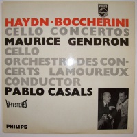 Maurice Gendron & Pablo Casals • Haydn &...