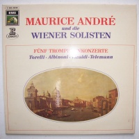 Maurice André • Fünf Trompetenkonzerte LP