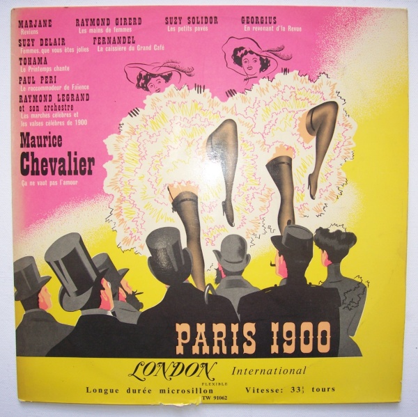 Maurice Chevalier • Paris 1900 LP
