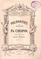Frédéric Chopin (1810-1849) • Polonaises