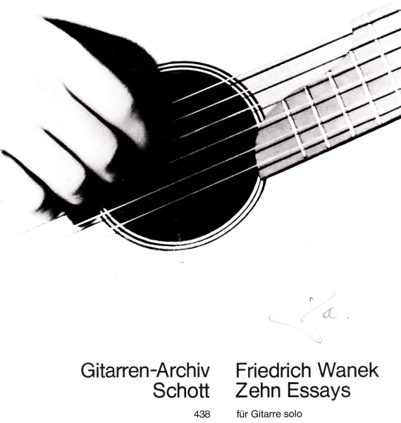 Friedrich Wanek (1929-1991) • Zehn Essays