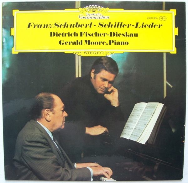 Dietrich Fischer-Dieskau: Franz Schubert (1797-1828) - Schiller-Lieder LP