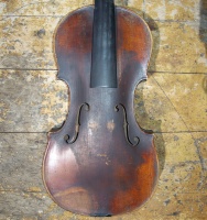 Violin of exceptional beauty PETRUS JACOBUS RUGGERIUS