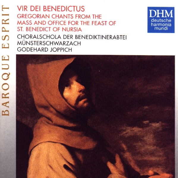 Vir Dei Benedictus CD