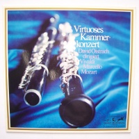 David Oistrach - Virtuoses Kammerkonzert LP