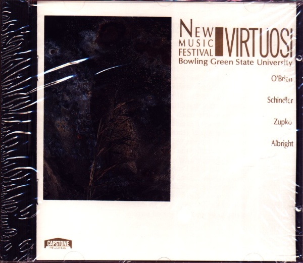 New Music Festival Virtuosi • Bowling Green State University CD