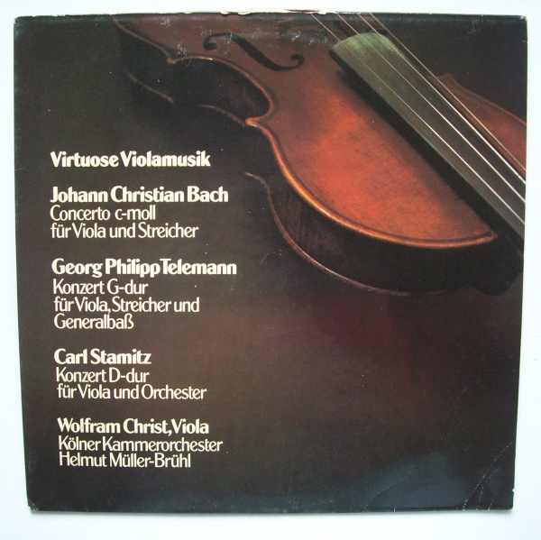 Virtuose Violamusik LP