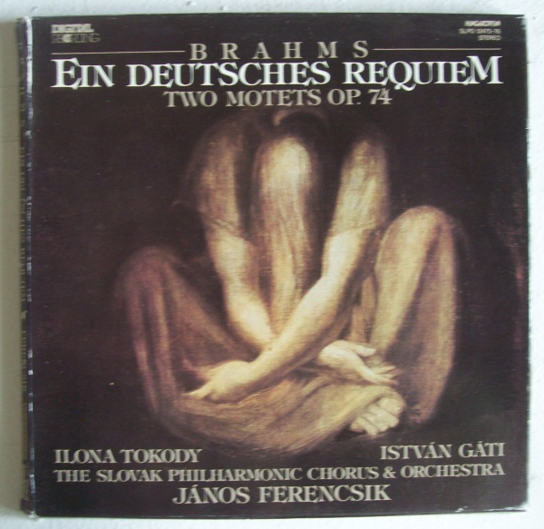 Johannes Brahms (1833-1897) • Ein Deutsches Requiem 2 LP-Box • Janos Ferencsik