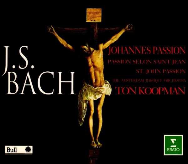 Johann Sebastian Bach (1685-1750) • Johannes Passion 2 CDs • Ton Koopman