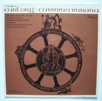Carl Orff (1895-1982) • Carmina Burana LP