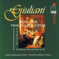 Mauro Guiliani (1781-1829) • Music for Violin and...