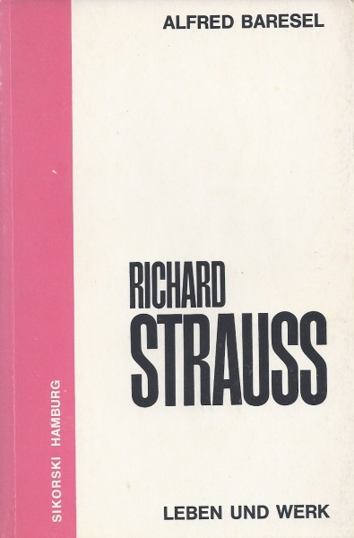 Alfred Baresel • Richard Strauss