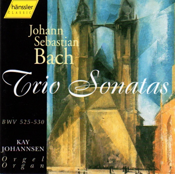 Johann Sebastian Bach (1685-1750) • Trio Sonatas CD